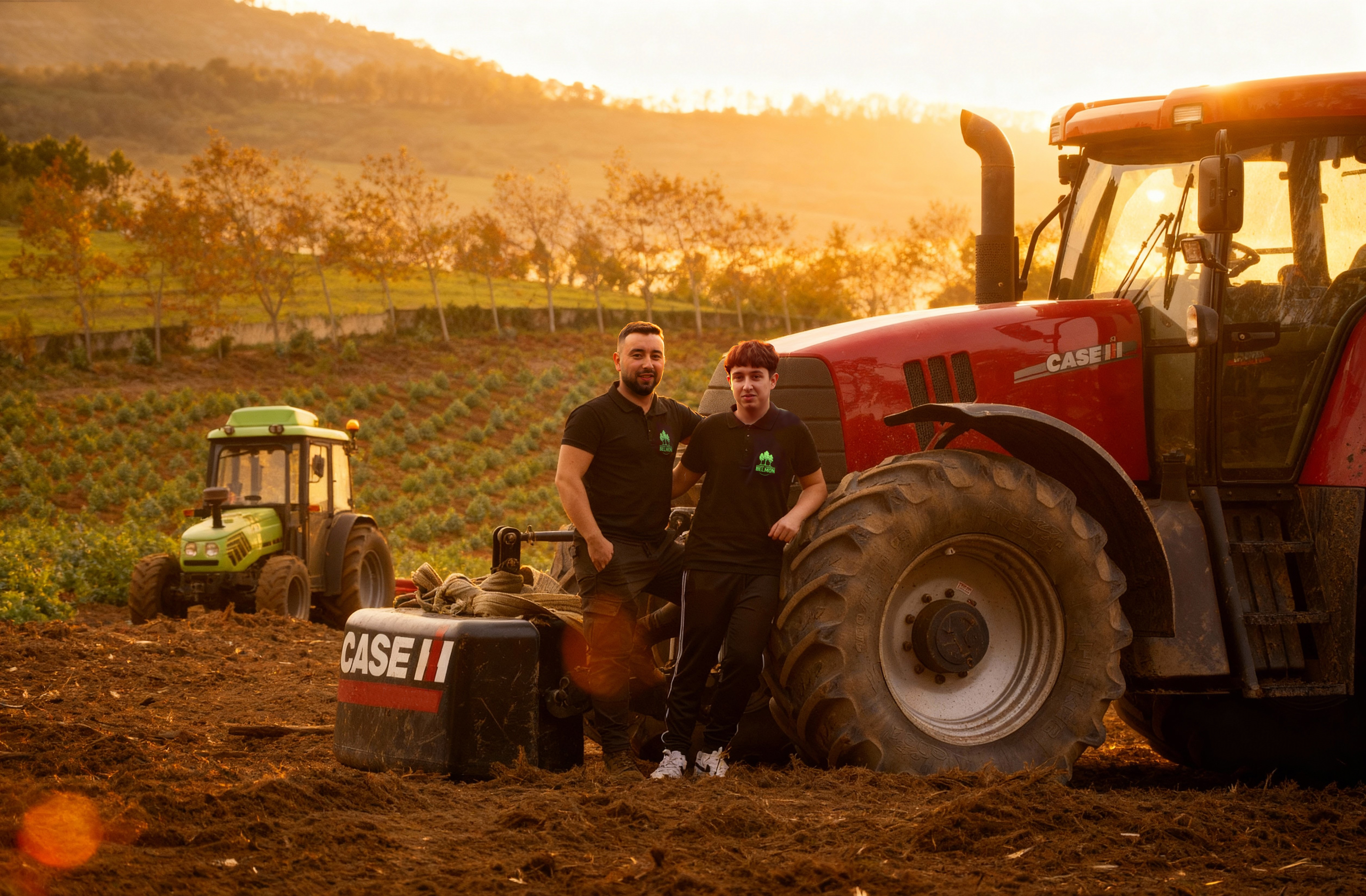 Maquinaria forestal Belmon